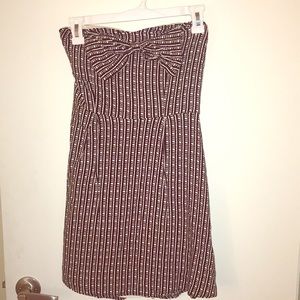 Black and white dress